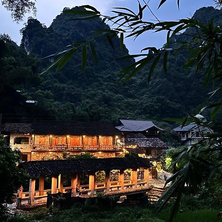 Tay Homestay Lang Da Co Khuoi Ky- Ban Gioc Cao Bang Exteriér fotografie