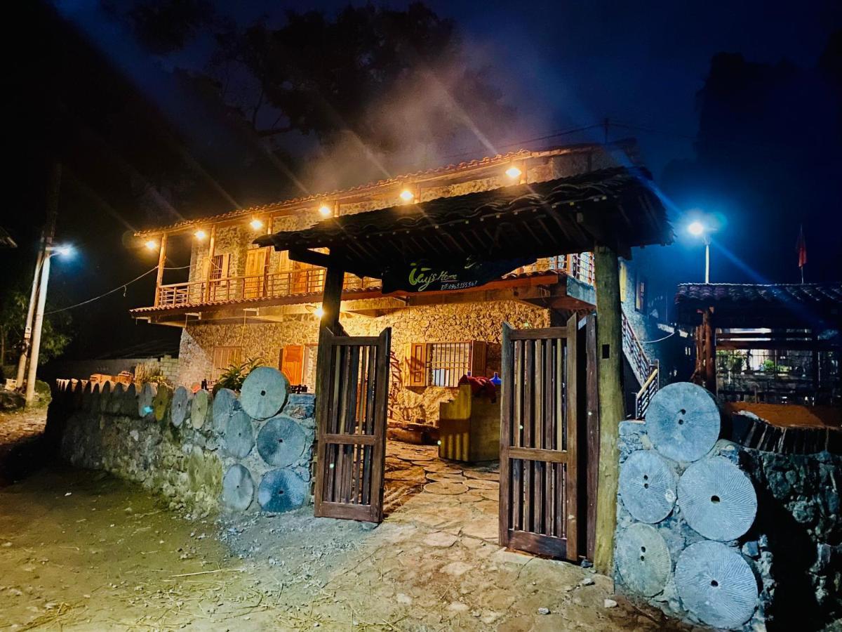 Tay Homestay Lang Da Co Khuoi Ky- Ban Gioc Cao Bang Exteriér fotografie