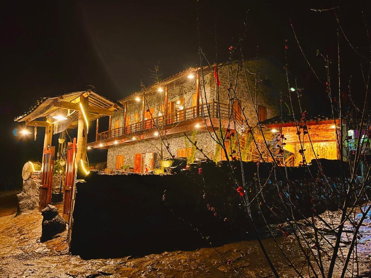 Tay Homestay Lang Da Co Khuoi Ky- Ban Gioc Cao Bang Exteriér fotografie