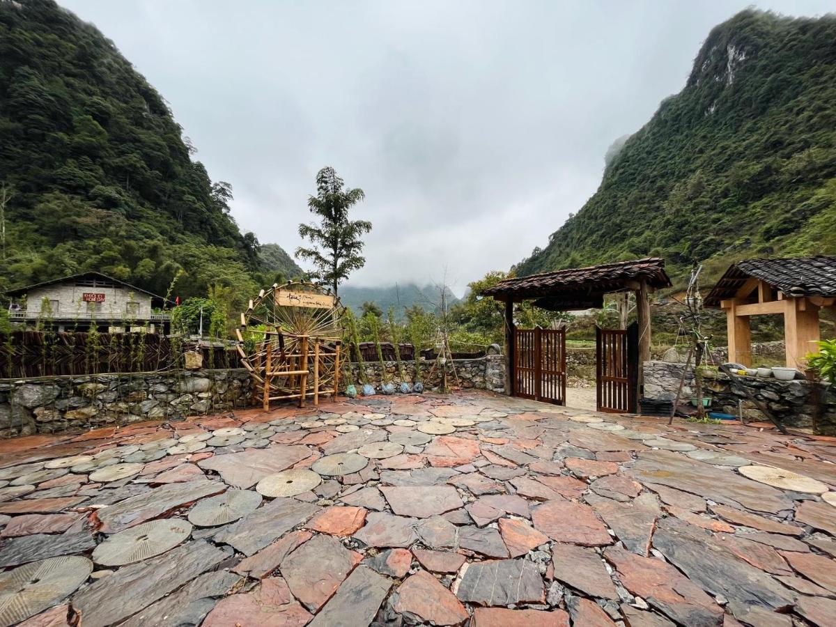Tay Homestay Lang Da Co Khuoi Ky- Ban Gioc Cao Bang Exteriér fotografie