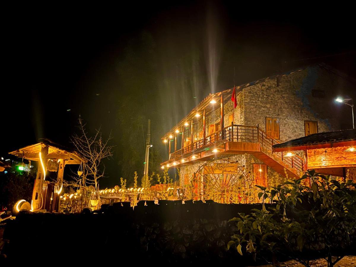 Tay Homestay Lang Da Co Khuoi Ky- Ban Gioc Cao Bang Exteriér fotografie