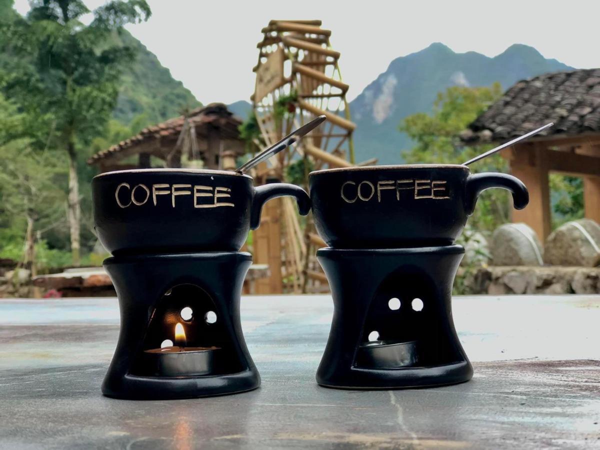 Tay Homestay Lang Da Co Khuoi Ky- Ban Gioc Cao Bang Exteriér fotografie
