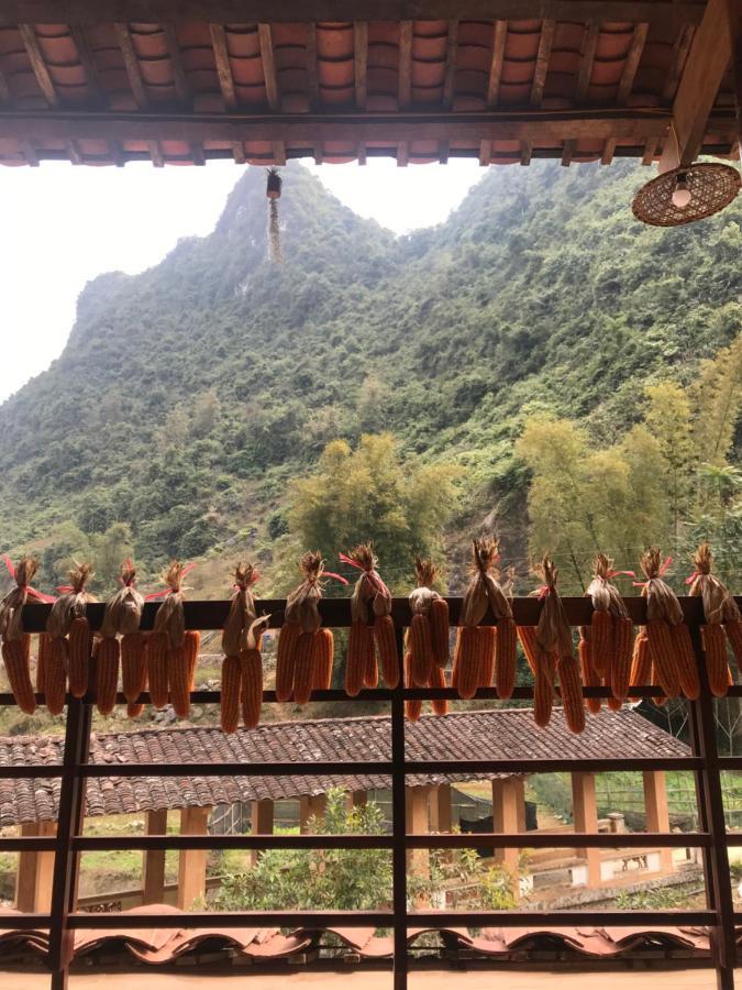 Tay Homestay Lang Da Co Khuoi Ky- Ban Gioc Cao Bang Exteriér fotografie