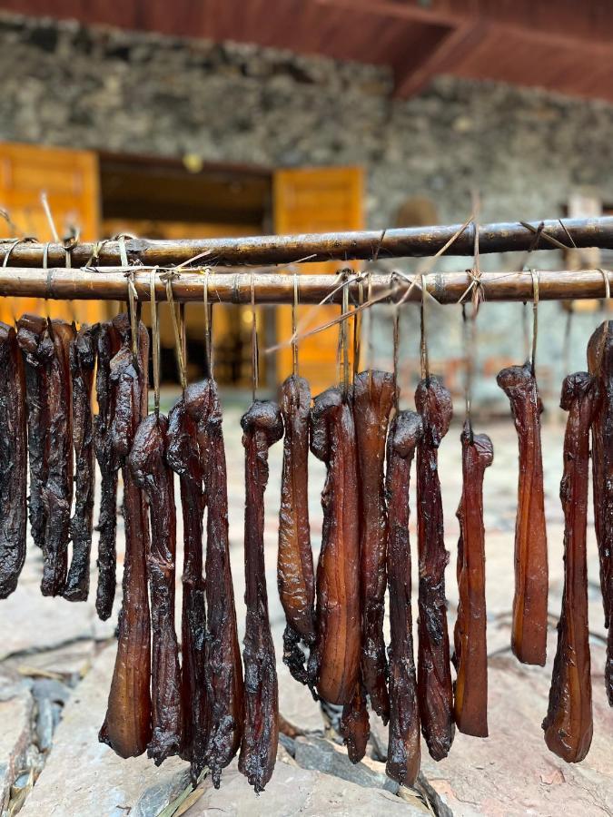 Tay Homestay Lang Da Co Khuoi Ky- Ban Gioc Cao Bang Exteriér fotografie