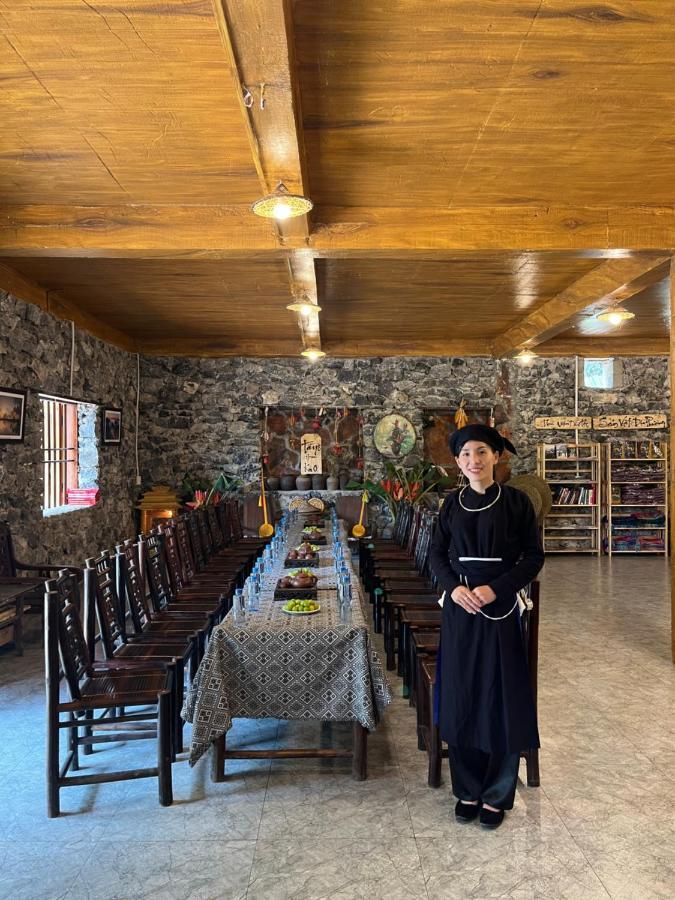 Tay Homestay Lang Da Co Khuoi Ky- Ban Gioc Cao Bang Exteriér fotografie