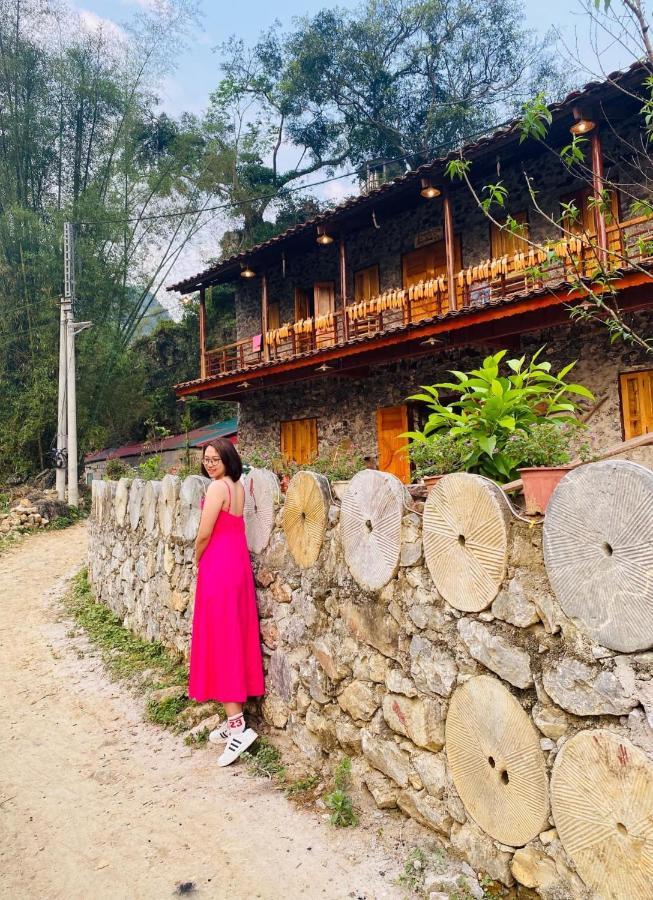 Tay Homestay Lang Da Co Khuoi Ky- Ban Gioc Cao Bang Exteriér fotografie