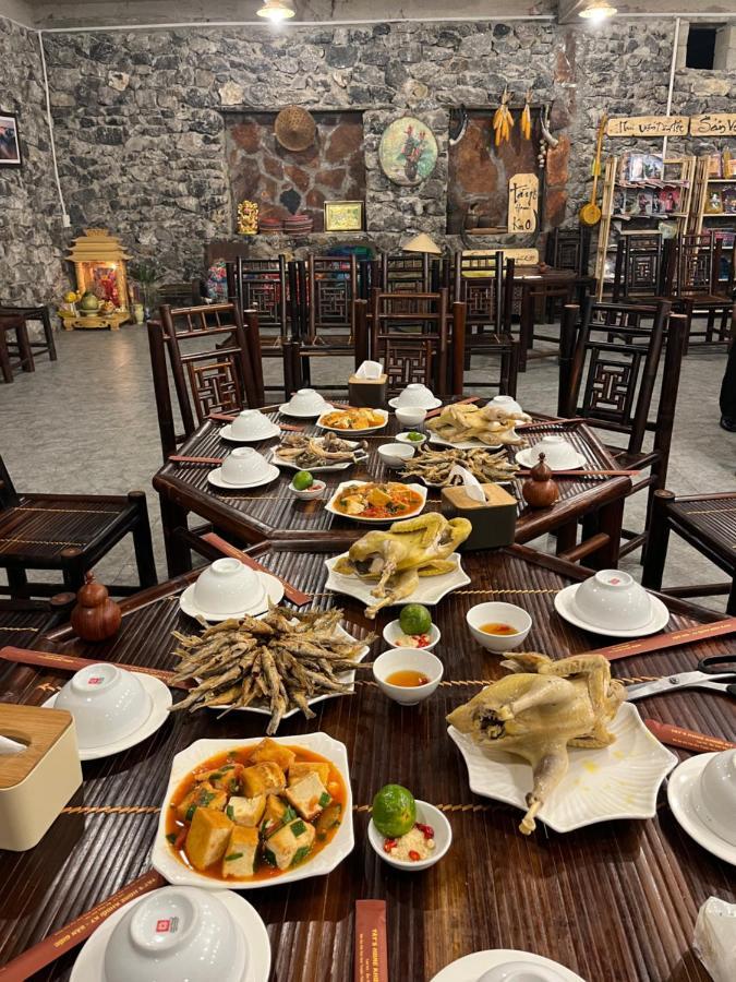 Tay Homestay Lang Da Co Khuoi Ky- Ban Gioc Cao Bang Exteriér fotografie