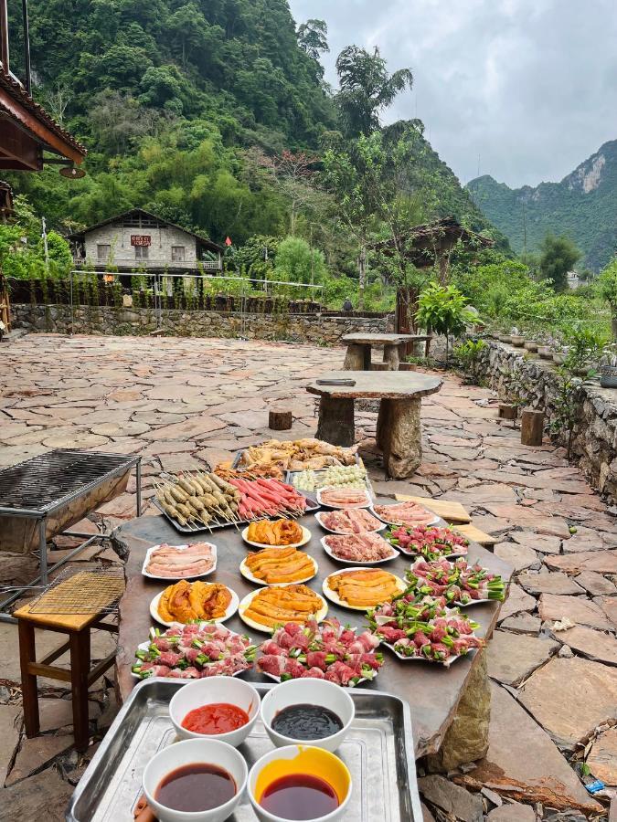 Tay Homestay Lang Da Co Khuoi Ky- Ban Gioc Cao Bang Exteriér fotografie