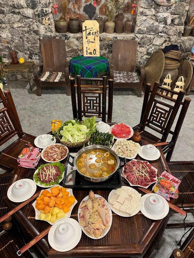 Tay Homestay Lang Da Co Khuoi Ky- Ban Gioc Cao Bang Exteriér fotografie
