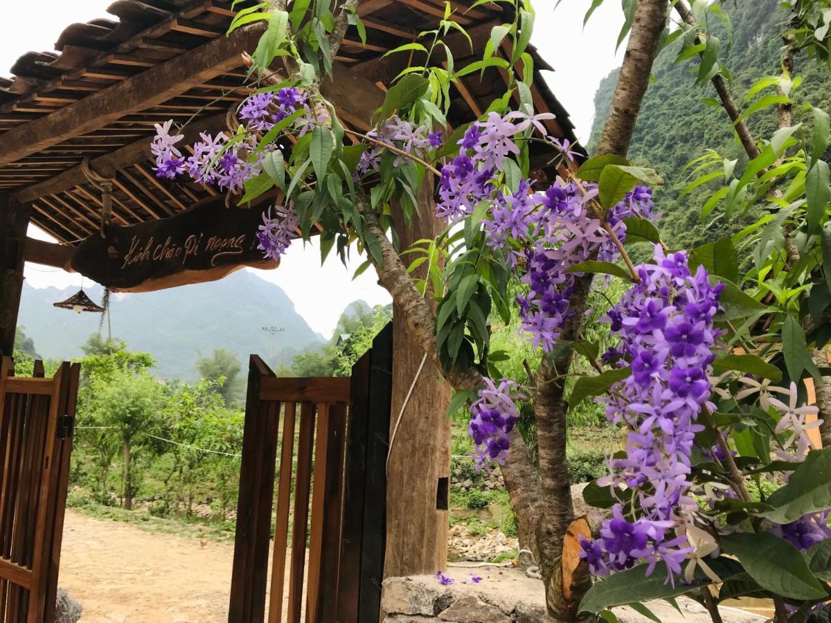 Tay Homestay Lang Da Co Khuoi Ky- Ban Gioc Cao Bang Exteriér fotografie