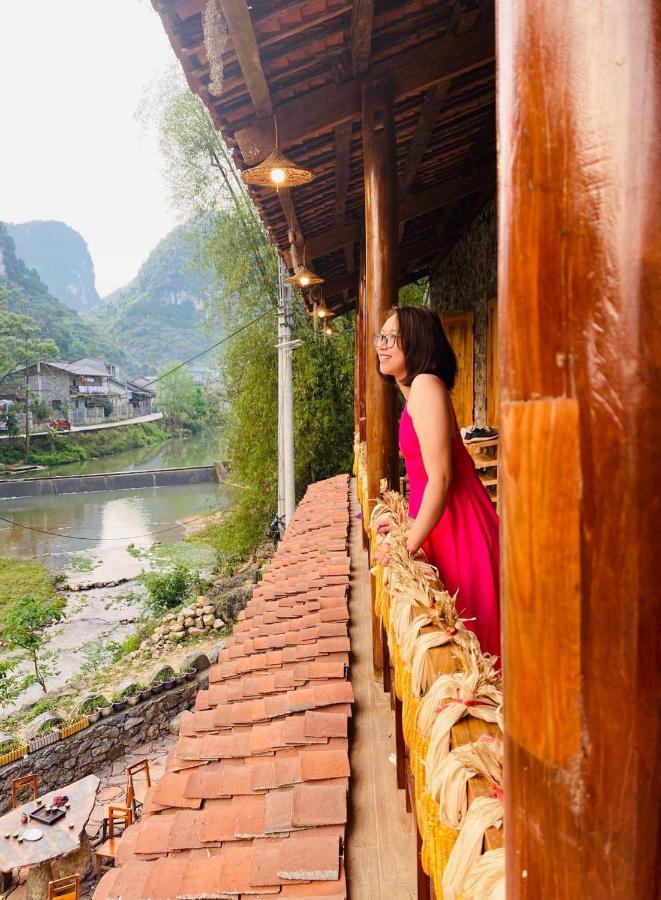 Tay Homestay Lang Da Co Khuoi Ky- Ban Gioc Cao Bang Exteriér fotografie