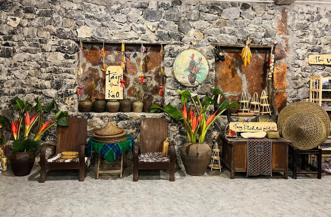 Tay Homestay Lang Da Co Khuoi Ky- Ban Gioc Cao Bang Exteriér fotografie