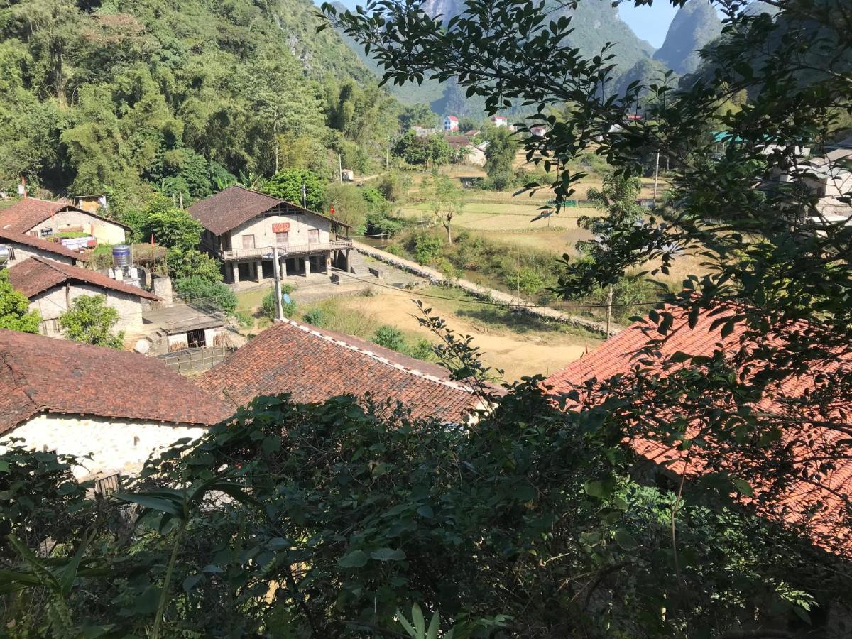 Tay Homestay Lang Da Co Khuoi Ky- Ban Gioc Cao Bang Exteriér fotografie