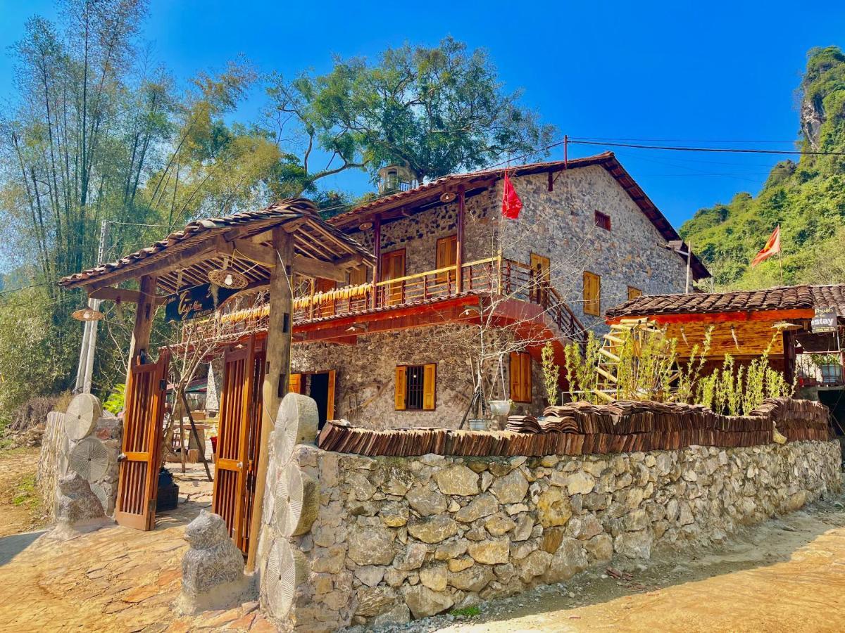 Tay Homestay Lang Da Co Khuoi Ky- Ban Gioc Cao Bang Exteriér fotografie