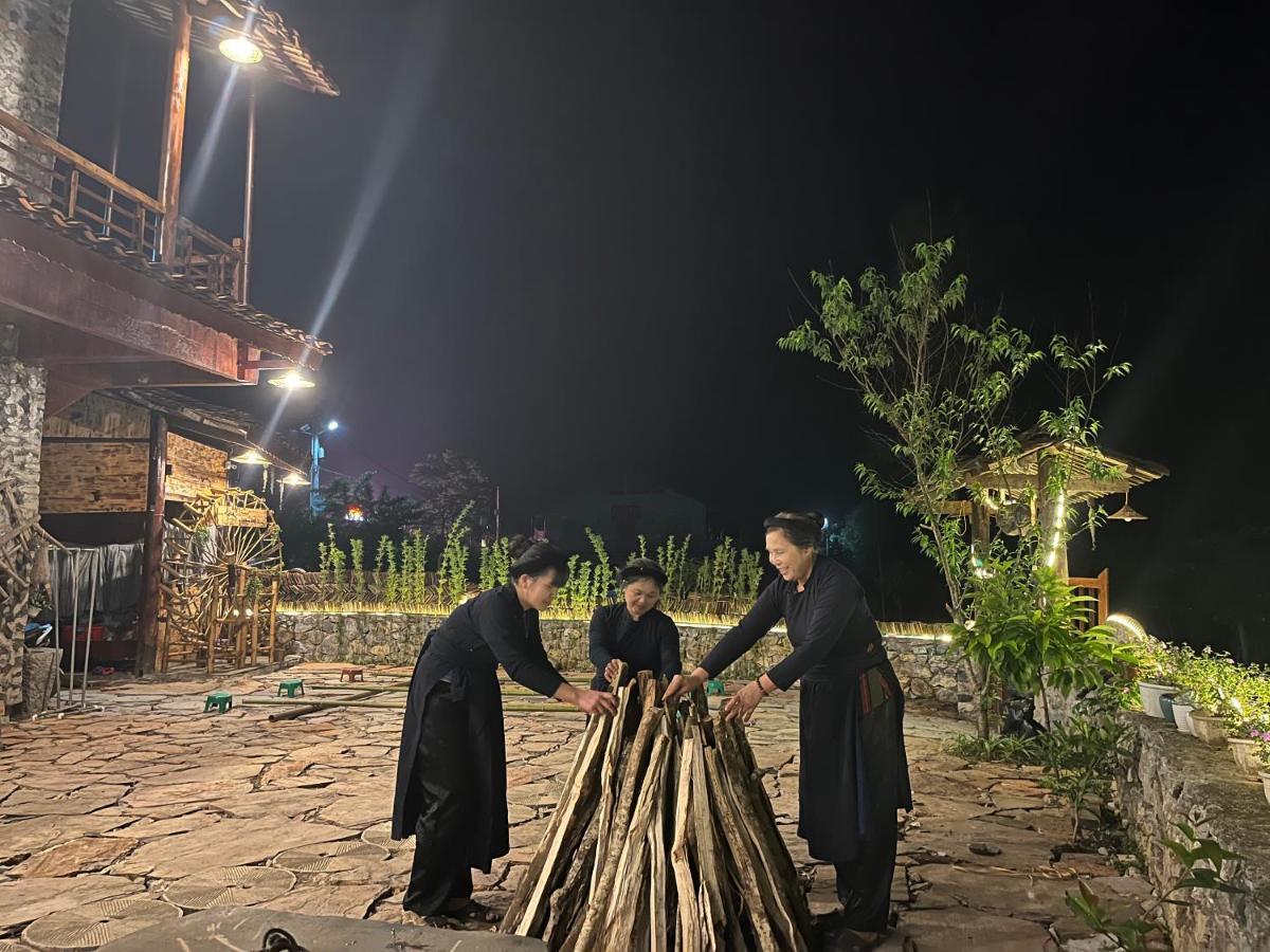 Tay Homestay Lang Da Co Khuoi Ky- Ban Gioc Cao Bang Exteriér fotografie