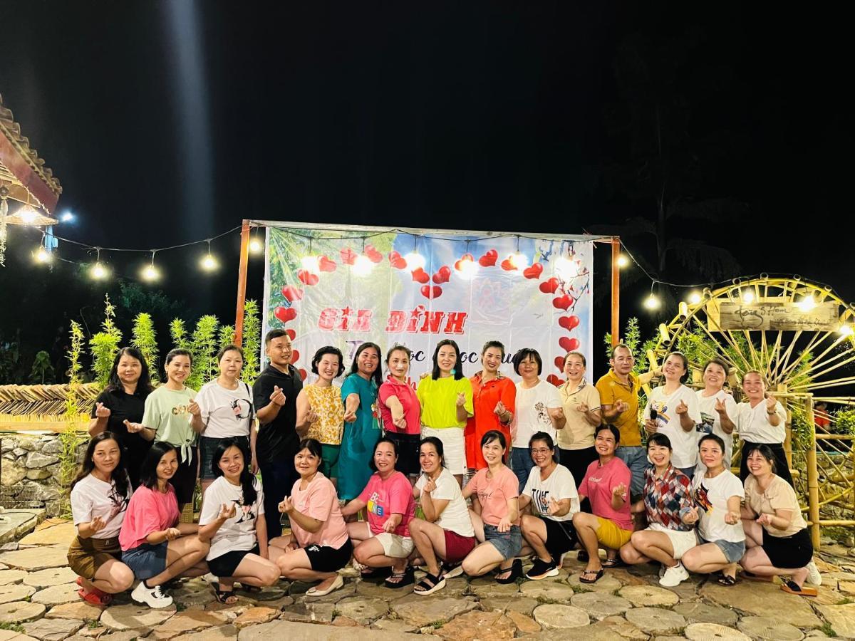 Tay Homestay Lang Da Co Khuoi Ky- Ban Gioc Cao Bang Exteriér fotografie