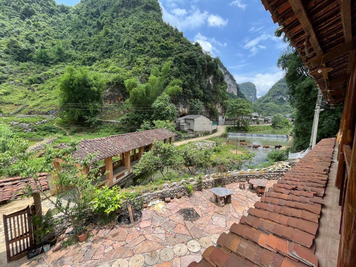 Tay Homestay Lang Da Co Khuoi Ky- Ban Gioc Cao Bang Exteriér fotografie