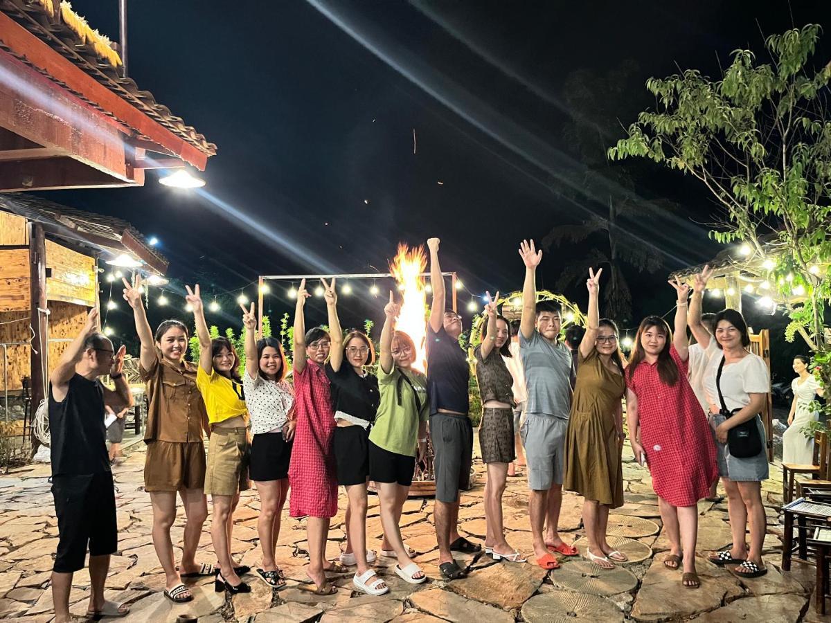 Tay Homestay Lang Da Co Khuoi Ky- Ban Gioc Cao Bang Exteriér fotografie