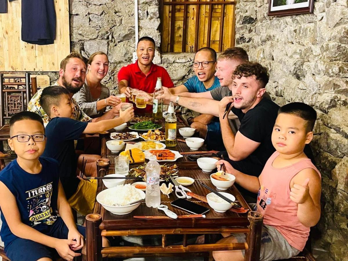 Tay Homestay Lang Da Co Khuoi Ky- Ban Gioc Cao Bang Exteriér fotografie