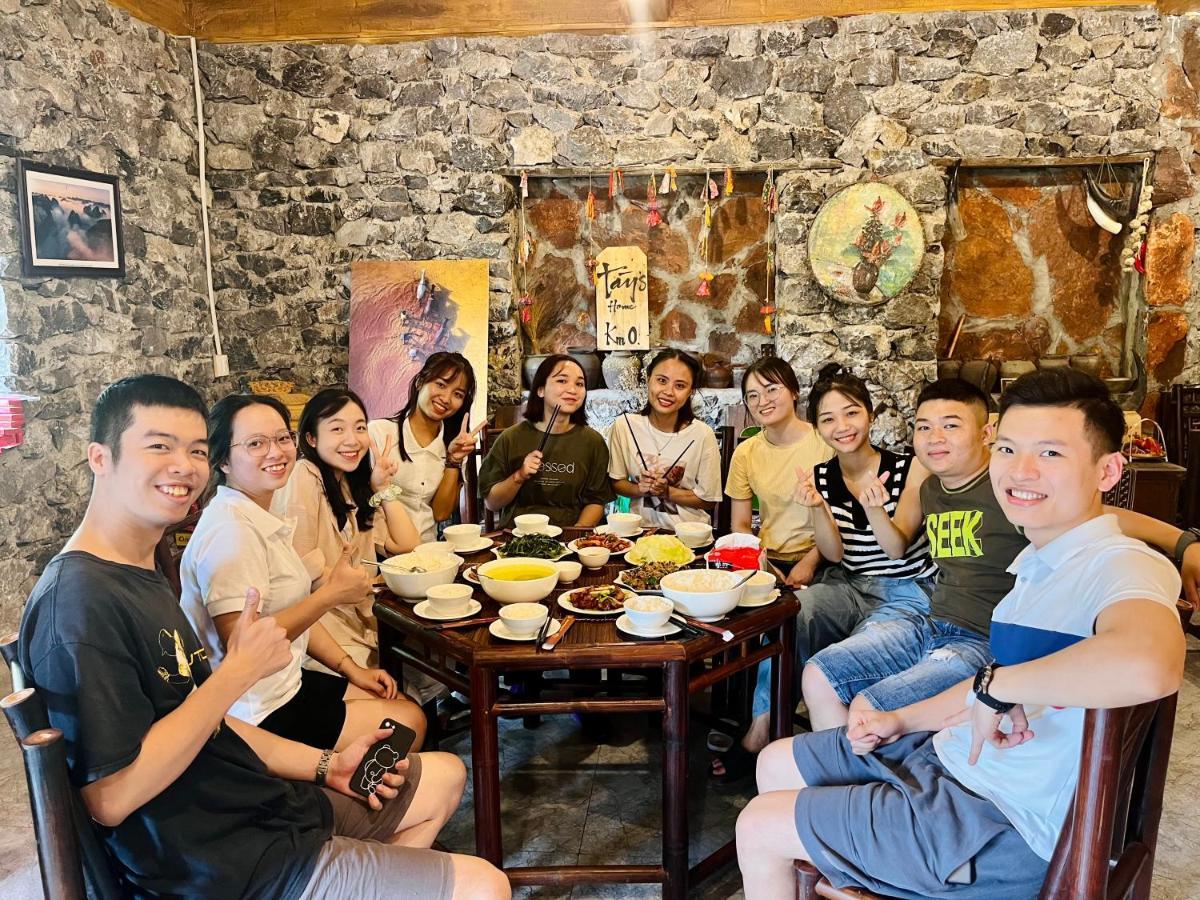 Tay Homestay Lang Da Co Khuoi Ky- Ban Gioc Cao Bang Exteriér fotografie