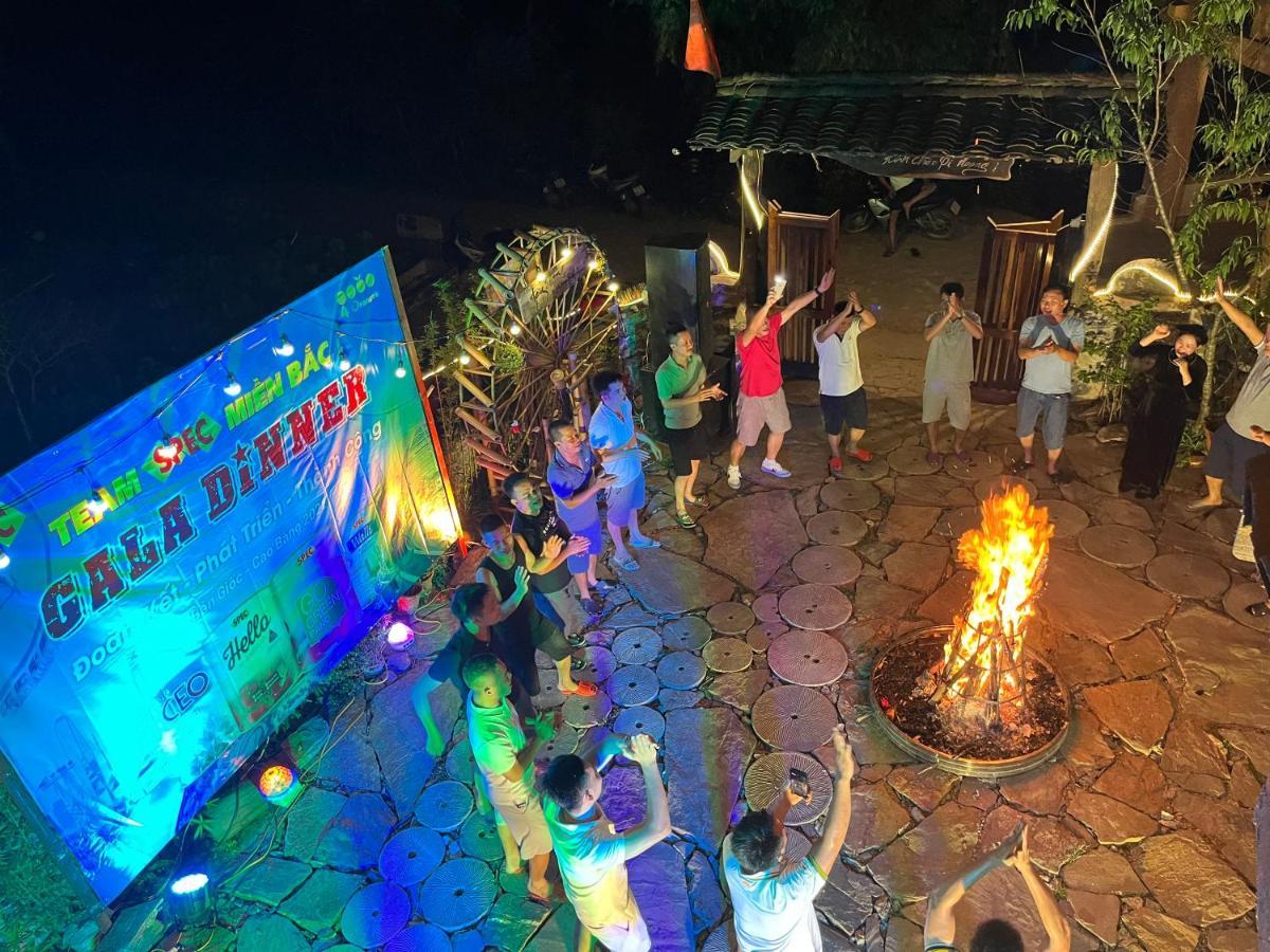 Tay Homestay Lang Da Co Khuoi Ky- Ban Gioc Cao Bang Exteriér fotografie