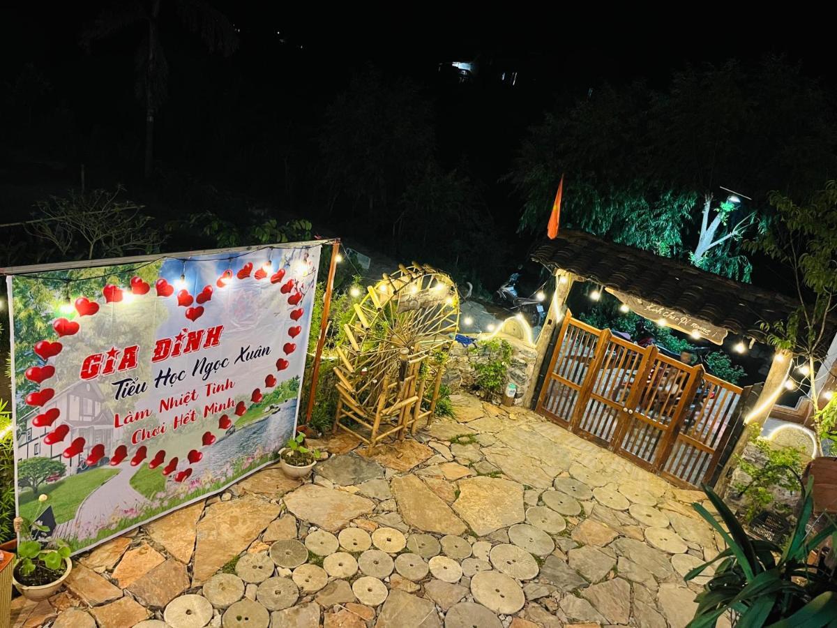 Tay Homestay Lang Da Co Khuoi Ky- Ban Gioc Cao Bang Exteriér fotografie