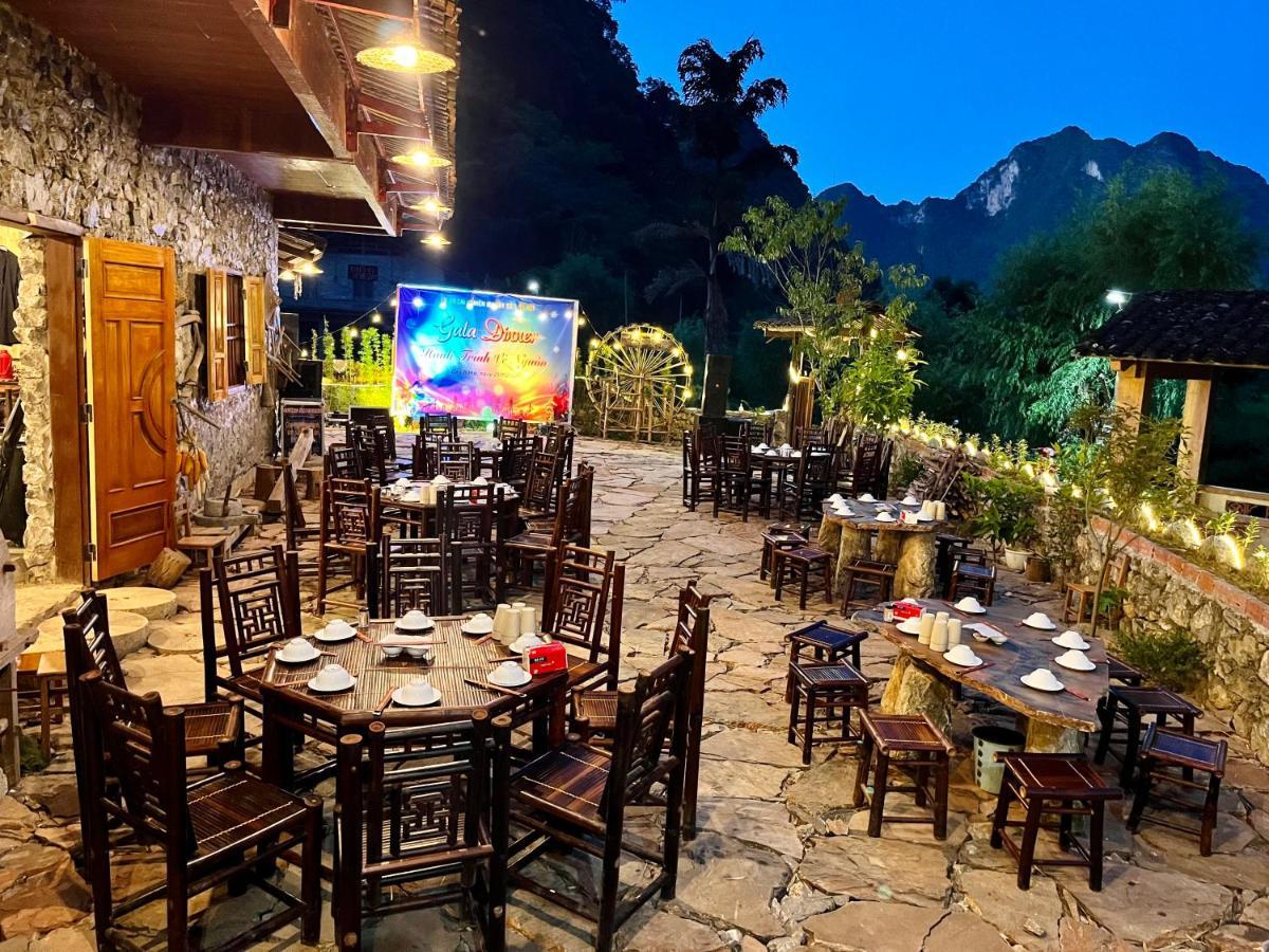 Tay Homestay Lang Da Co Khuoi Ky- Ban Gioc Cao Bang Exteriér fotografie