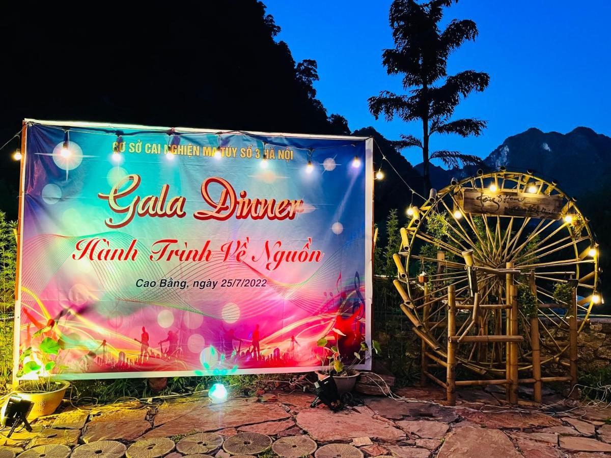 Tay Homestay Lang Da Co Khuoi Ky- Ban Gioc Cao Bang Exteriér fotografie