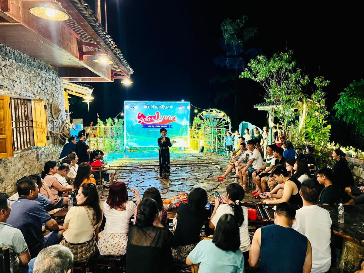 Tay Homestay Lang Da Co Khuoi Ky- Ban Gioc Cao Bang Exteriér fotografie