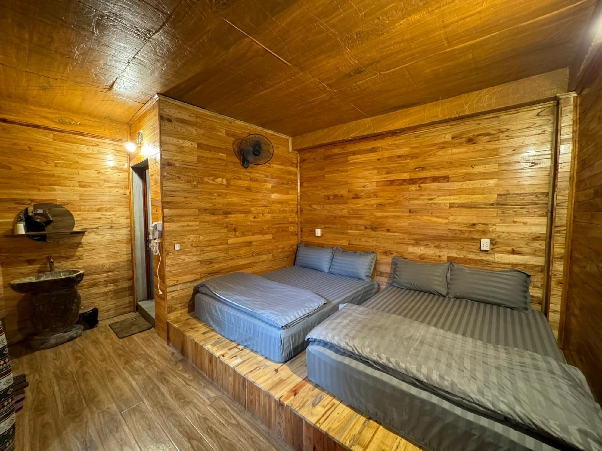 Tay Homestay Lang Da Co Khuoi Ky- Ban Gioc Cao Bang Exteriér fotografie