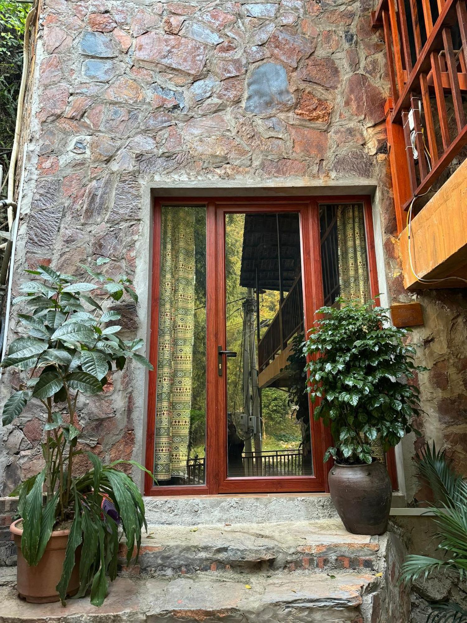 Tay Homestay Lang Da Co Khuoi Ky- Ban Gioc Cao Bang Exteriér fotografie