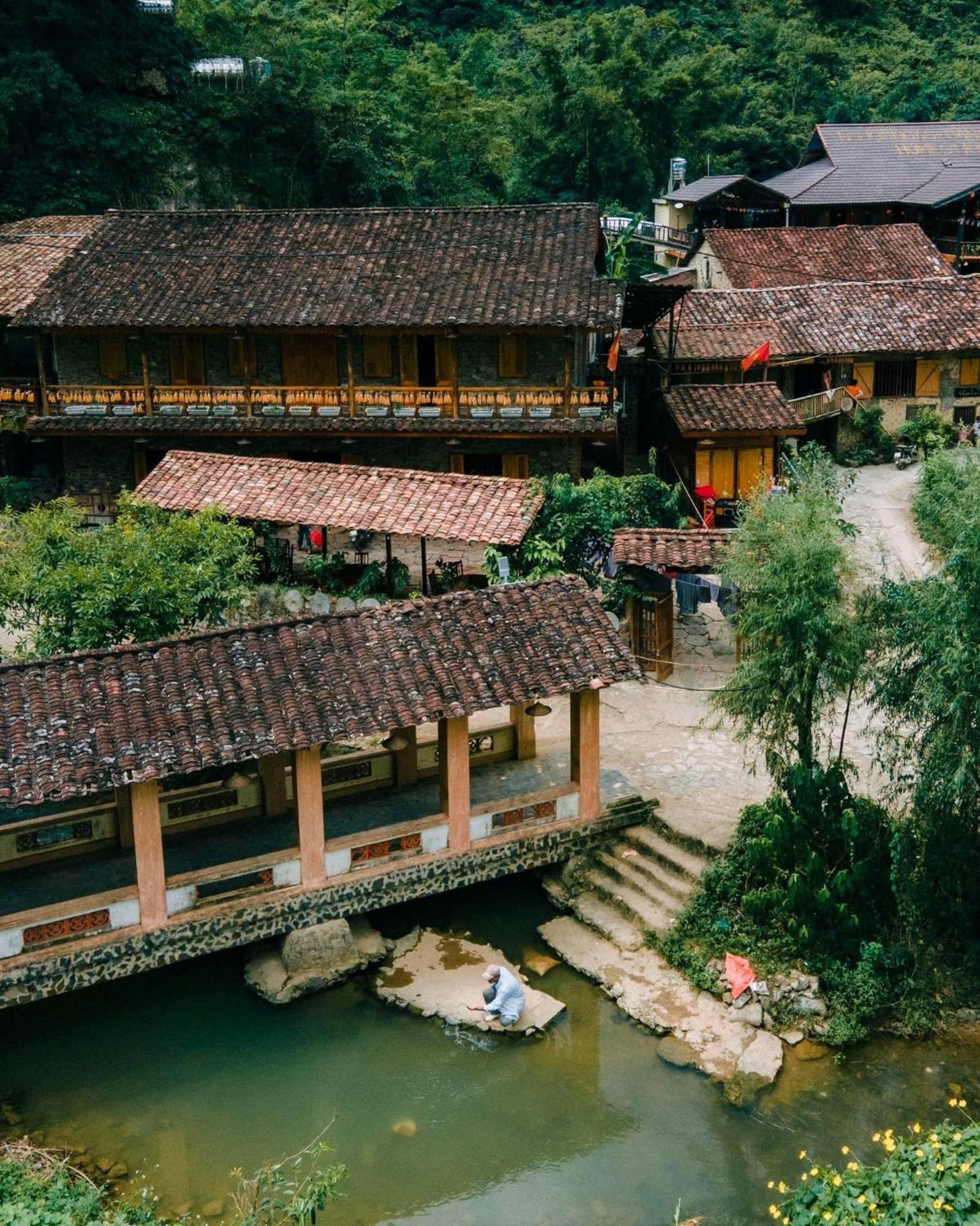 Tay Homestay Lang Da Co Khuoi Ky- Ban Gioc Cao Bang Exteriér fotografie