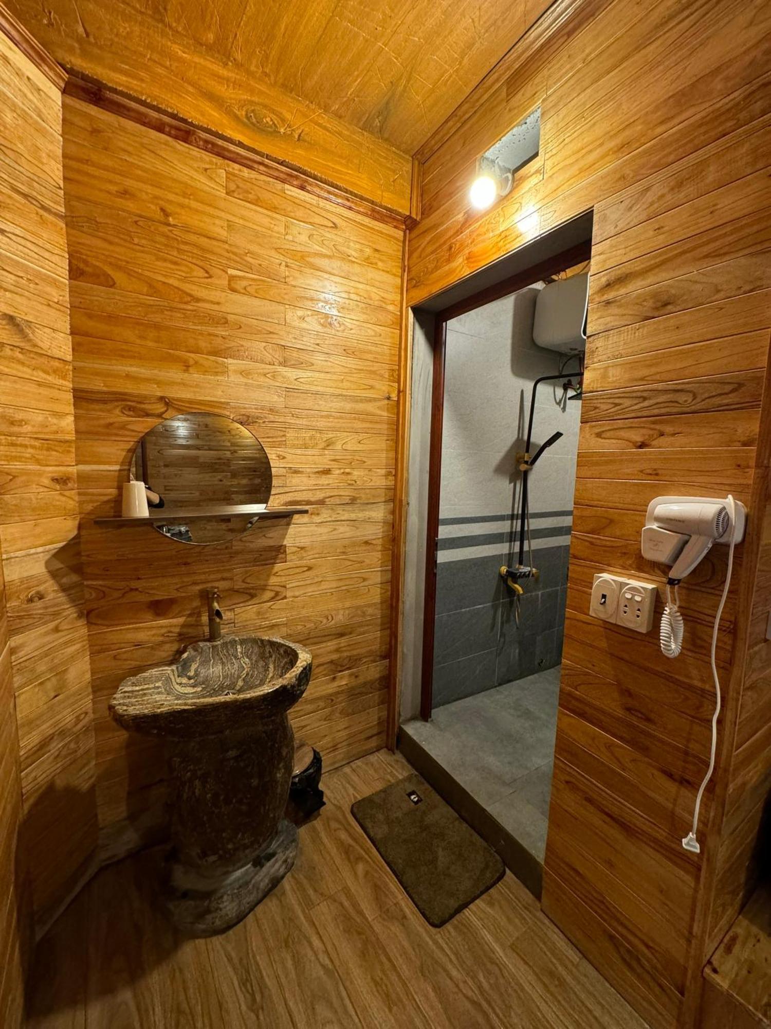 Tay Homestay Lang Da Co Khuoi Ky- Ban Gioc Cao Bang Exteriér fotografie