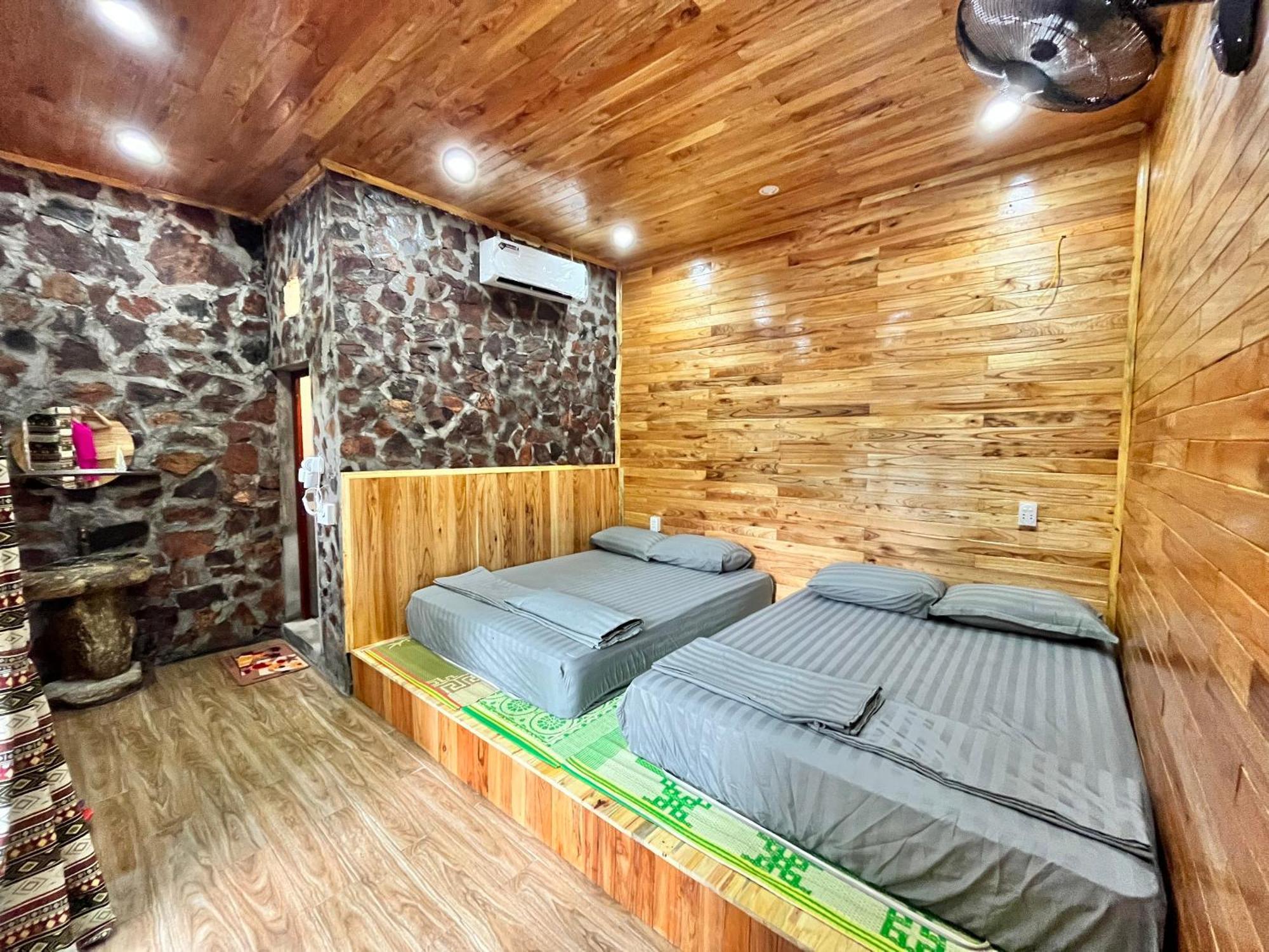Tay Homestay Lang Da Co Khuoi Ky- Ban Gioc Cao Bang Exteriér fotografie